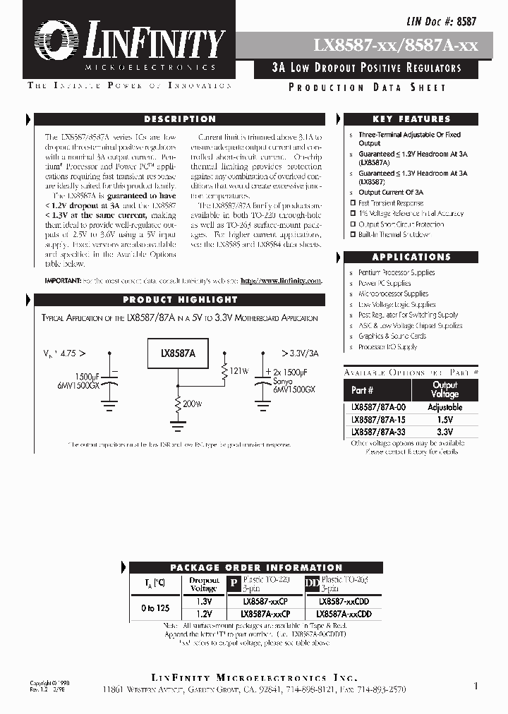 LX8587_109013.PDF Datasheet