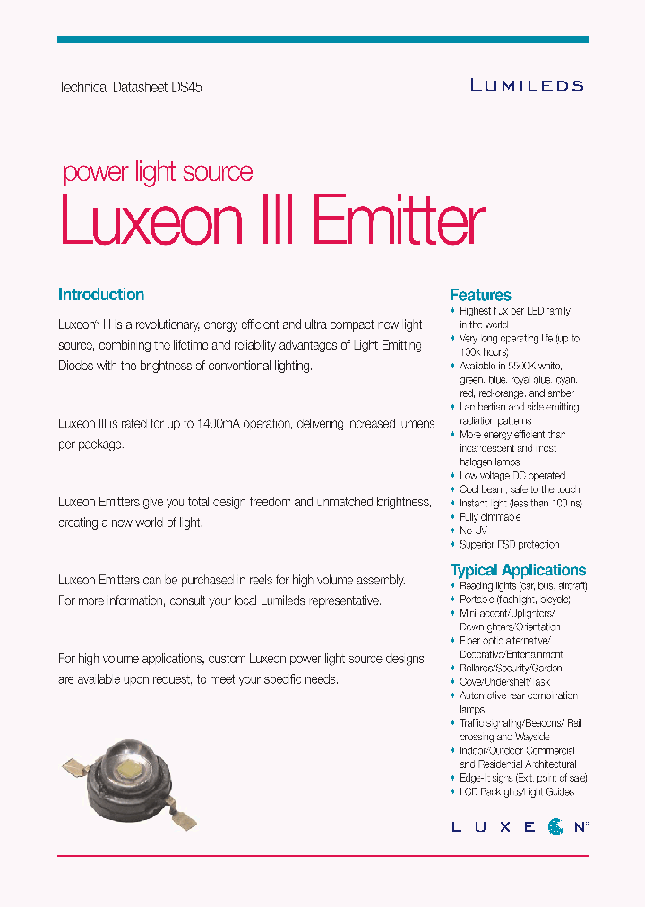 LXHL-PH09_357644.PDF Datasheet
