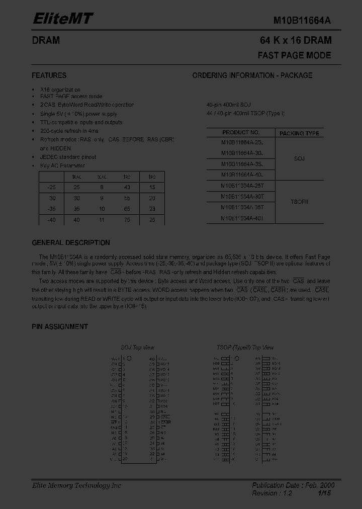 M10B11664A_337349.PDF Datasheet