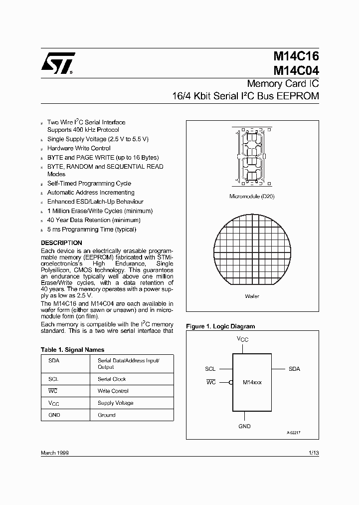 M14C04_360776.PDF Datasheet