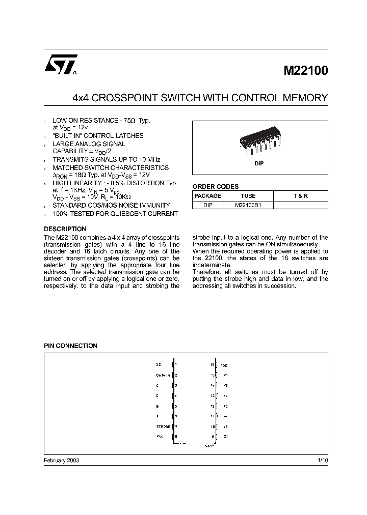 M22100B1_197290.PDF Datasheet