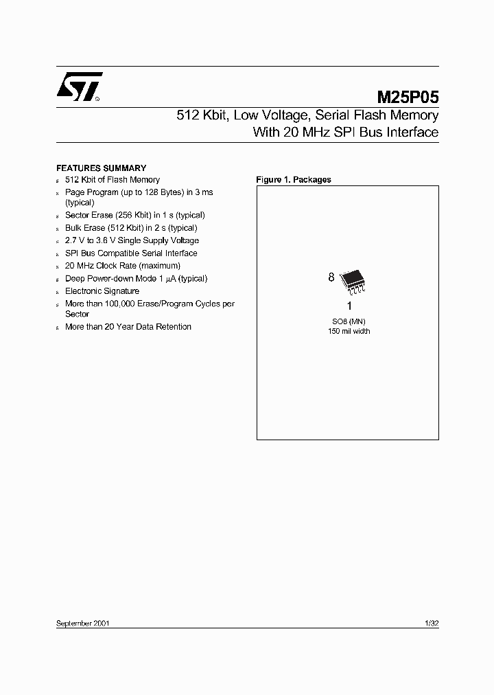 M25P05_203404.PDF Datasheet