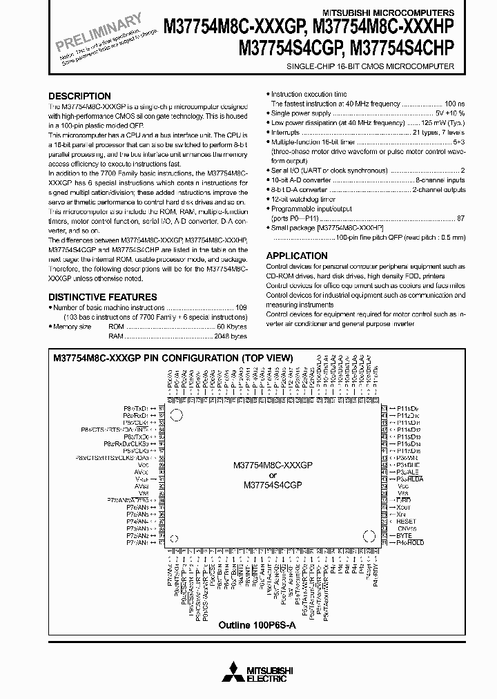M37754S4CGP_385584.PDF Datasheet