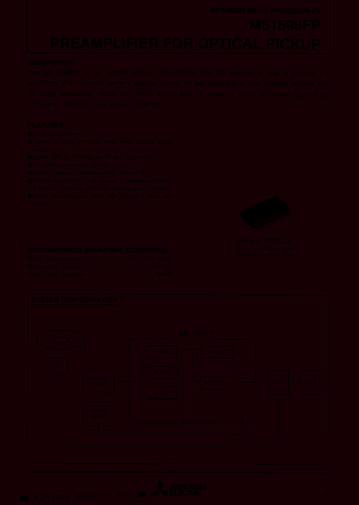 M51598FP_355222.PDF Datasheet