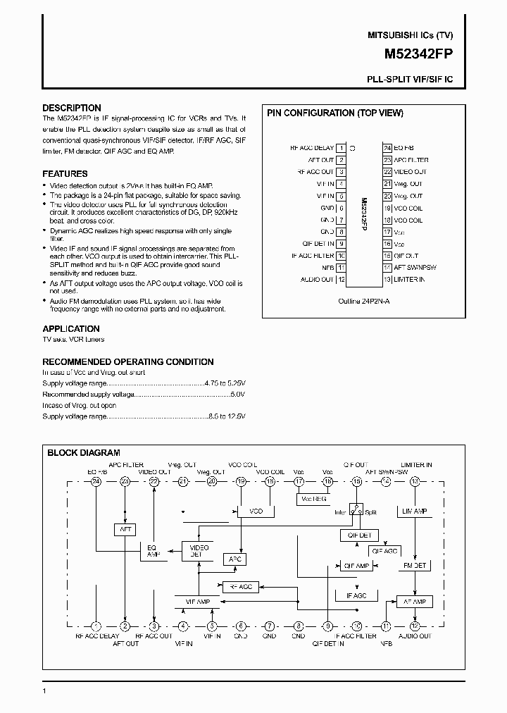 M52342FP_380892.PDF Datasheet