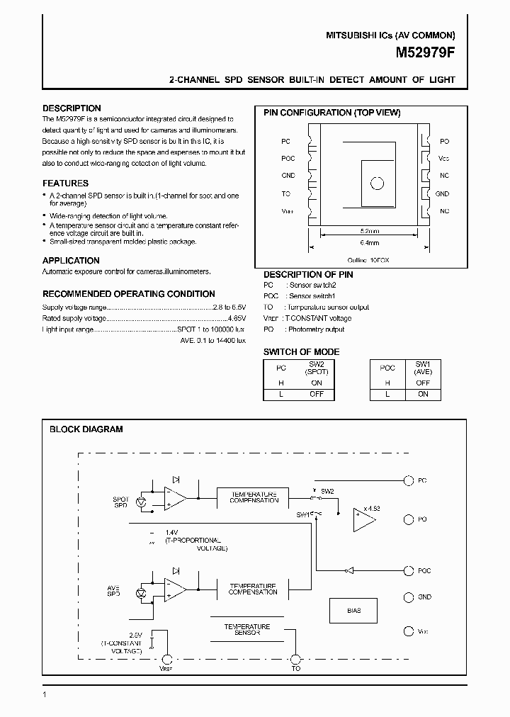 M52979F_322815.PDF Datasheet