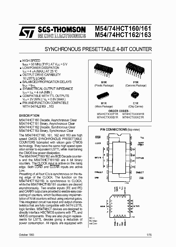M74HCT160_351875.PDF Datasheet