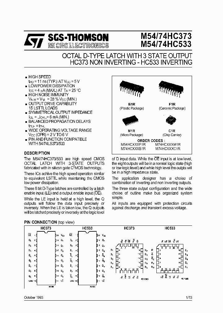 M74HC373_10213.PDF Datasheet