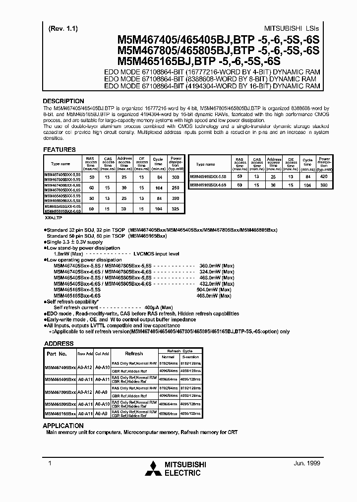 M5M467805BJ_162516.PDF Datasheet