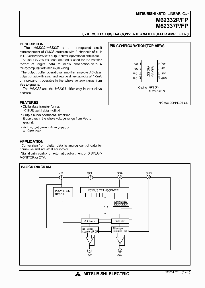 M62332FP_8903.PDF Datasheet