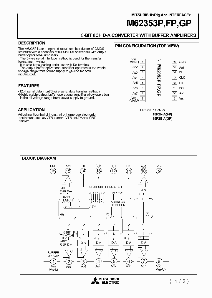 M62353FP_8922.PDF Datasheet