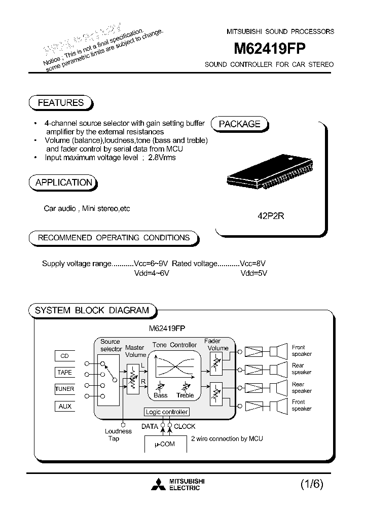 M62419FP_202890.PDF Datasheet