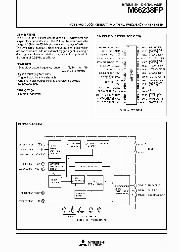 M66238FP_307280.PDF Datasheet