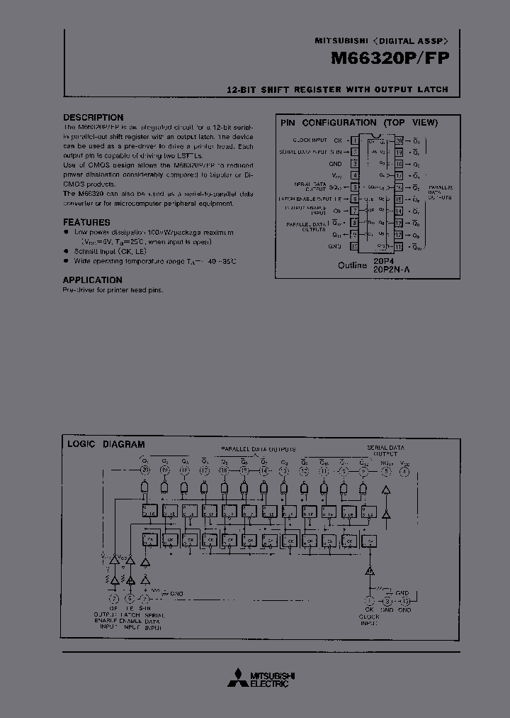 M66320_167407.PDF Datasheet
