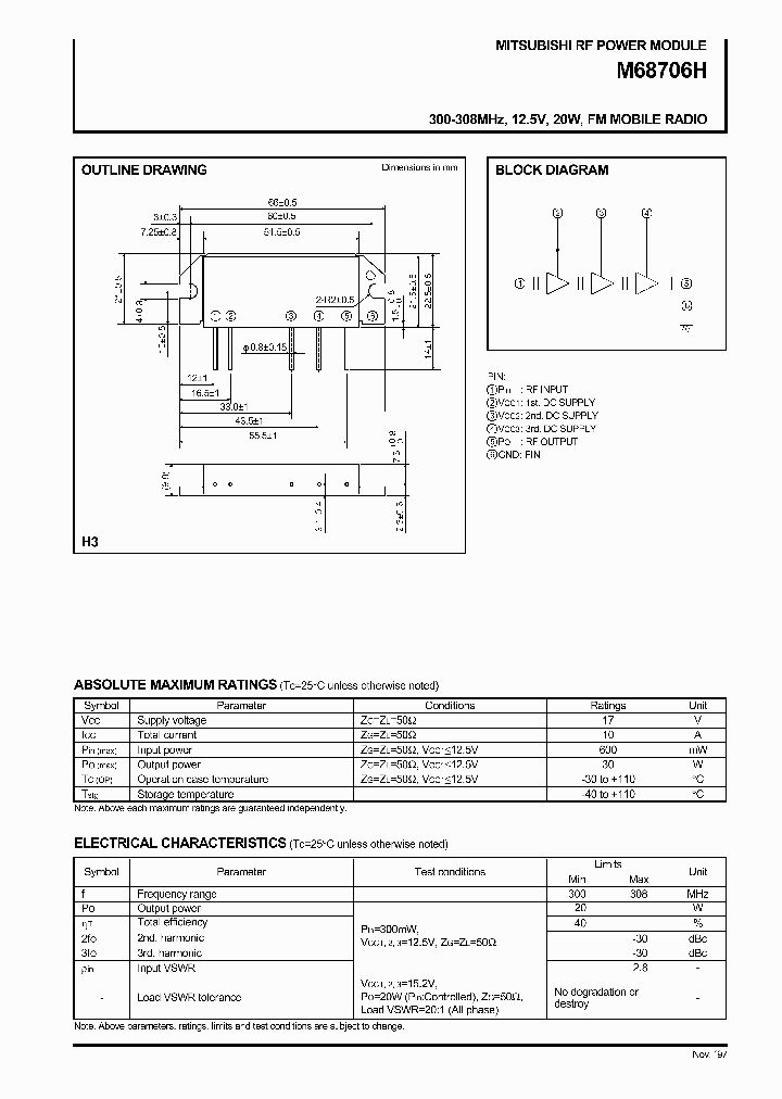 M68706H_352215.PDF Datasheet