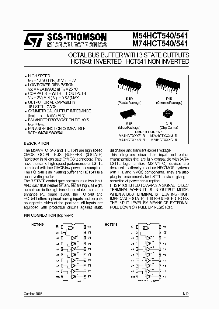 M74HCT541_179767.PDF Datasheet