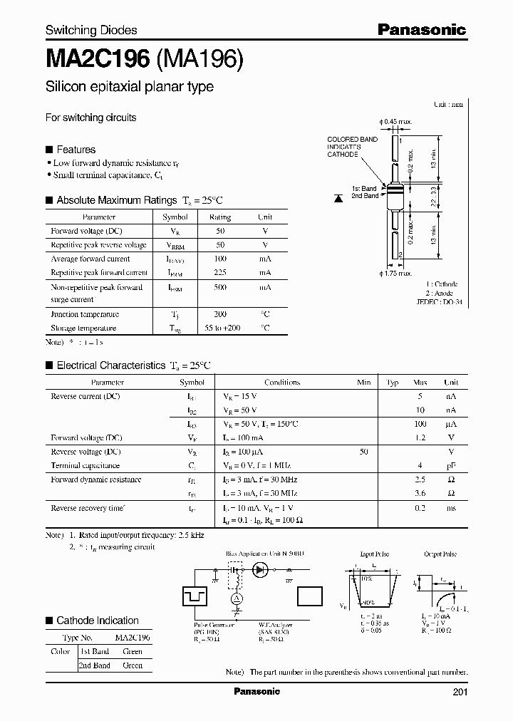 MA2C196_293305.PDF Datasheet