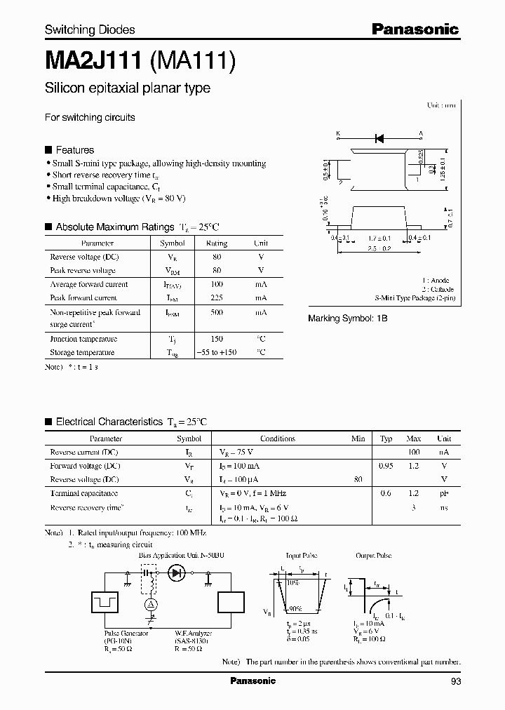 MA2J111_310499.PDF Datasheet