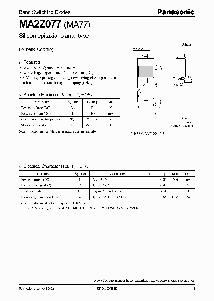 MA2Z077_342255.PDF Datasheet