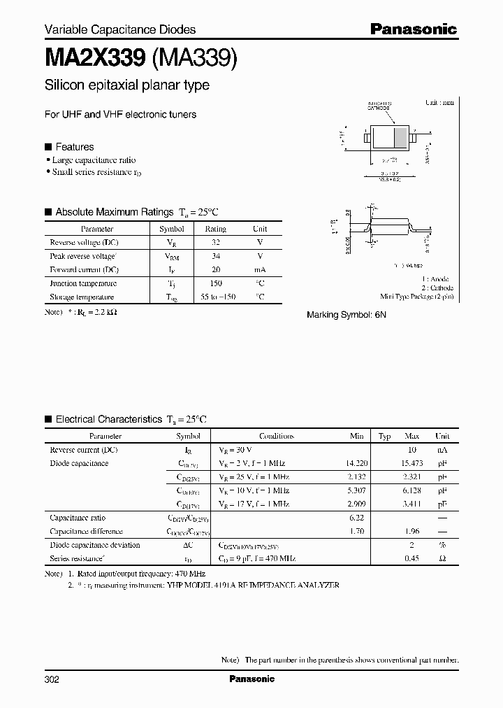 MA339_346998.PDF Datasheet