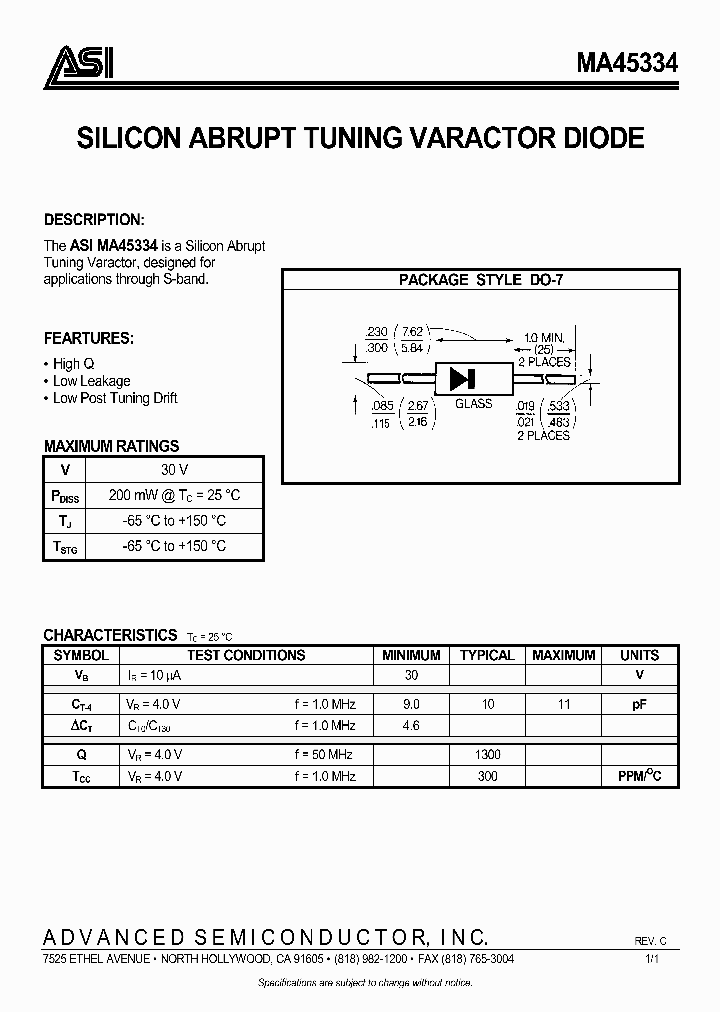 MA45334_309763.PDF Datasheet