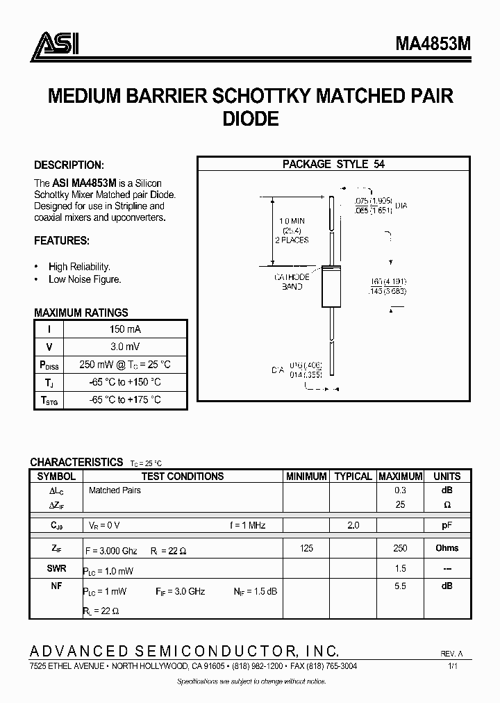 MA4853M_309305.PDF Datasheet