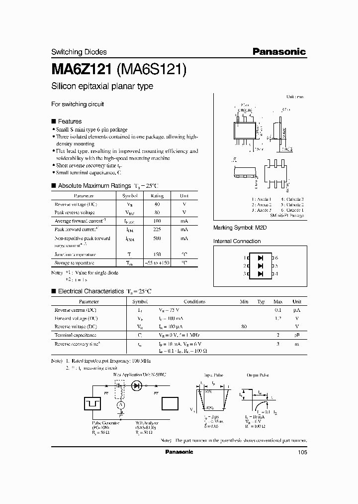 MA6Z121_327606.PDF Datasheet