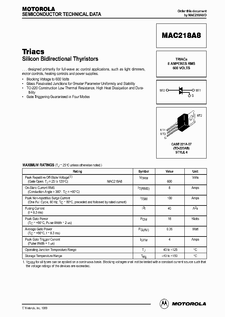 MAC218A8D_305852.PDF Datasheet