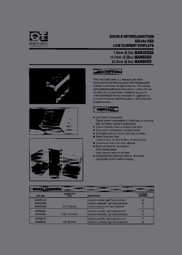 MAN6060_309375.PDF Datasheet