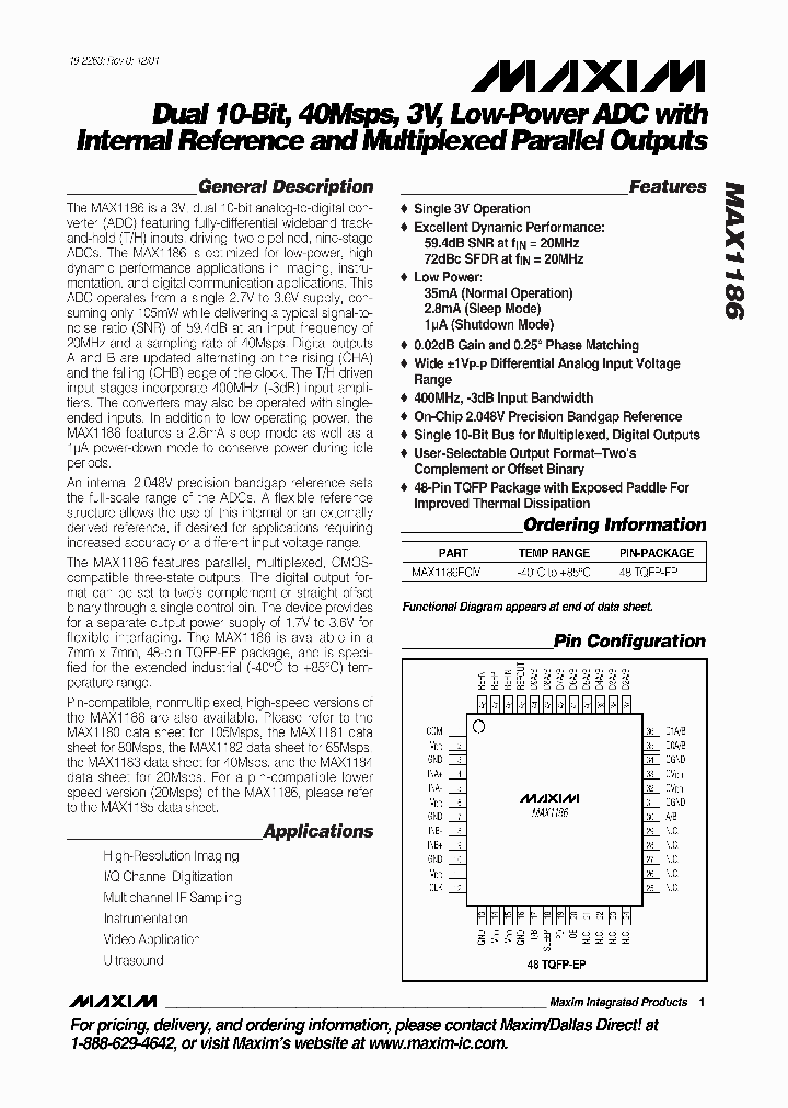 MAX1186_352695.PDF Datasheet