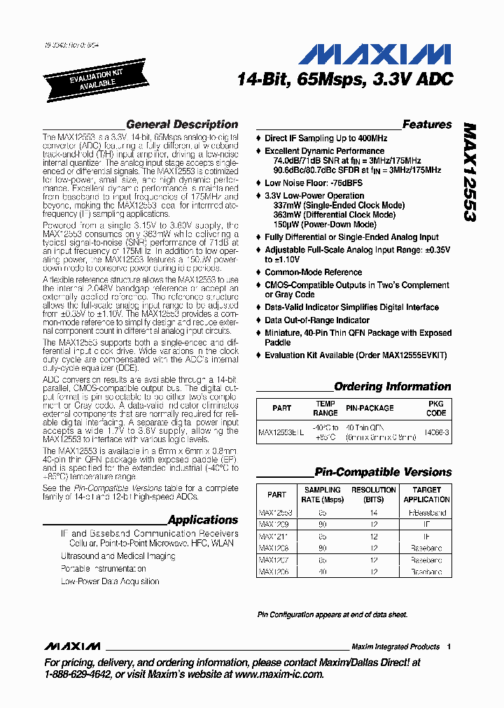 MAX12553_199756.PDF Datasheet