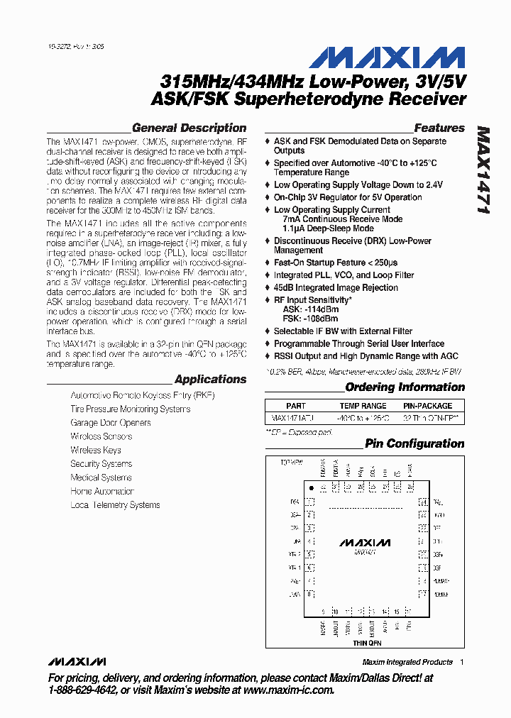 MAX1471_339184.PDF Datasheet