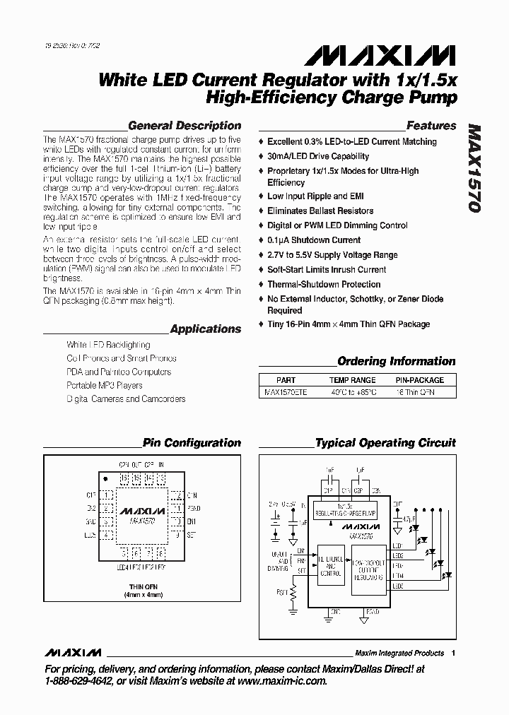 MAX1570_345941.PDF Datasheet
