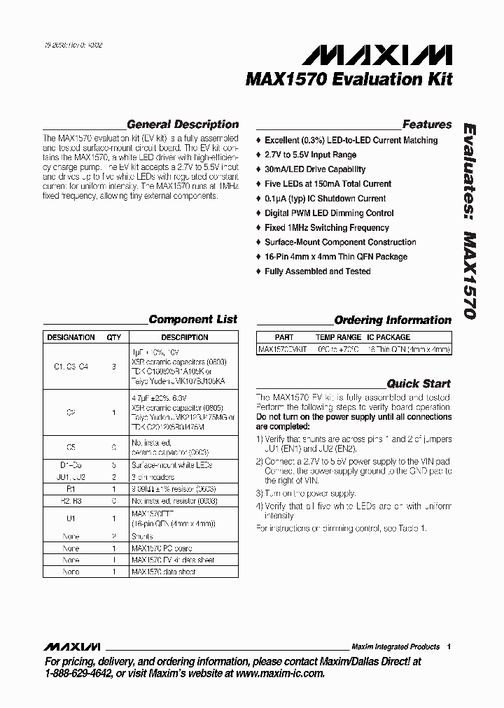 MAX1570EVKIT_345942.PDF Datasheet