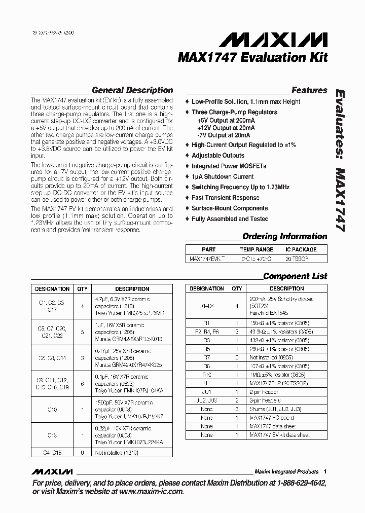 MAX1747EVKIT_200957.PDF Datasheet
