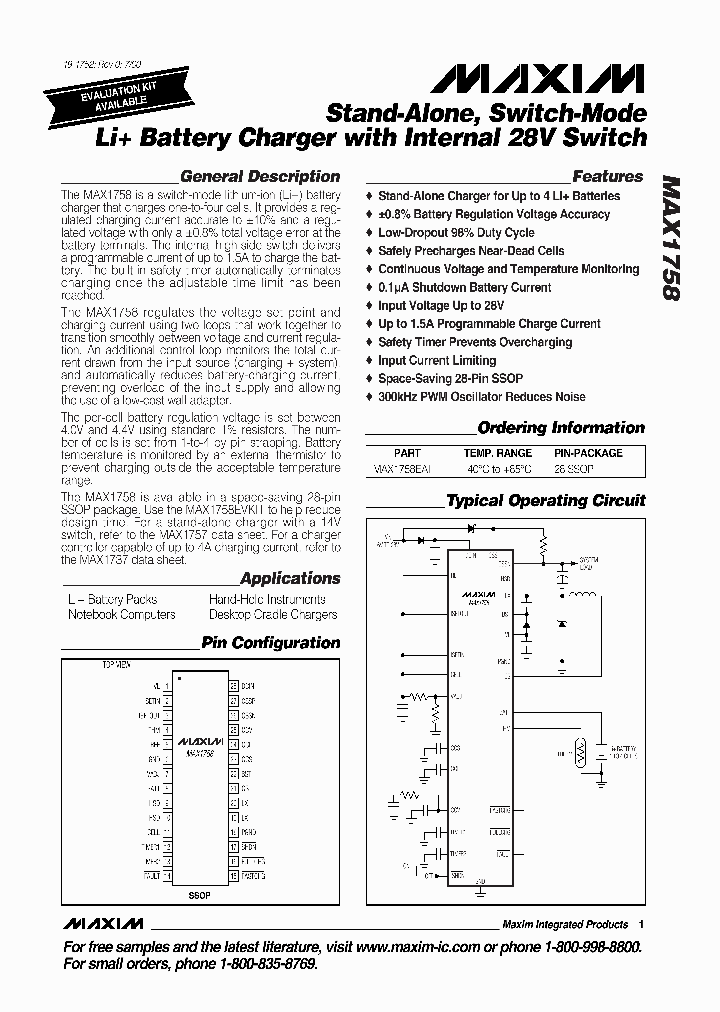 MAX1758_366376.PDF Datasheet