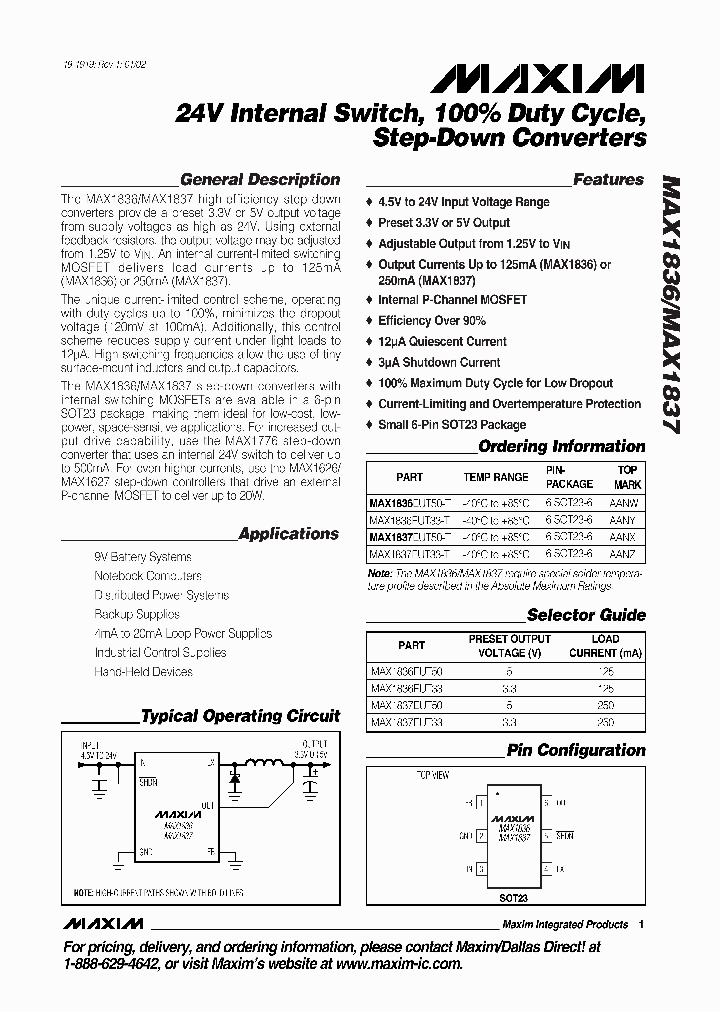 MAX1836_29240.PDF Datasheet