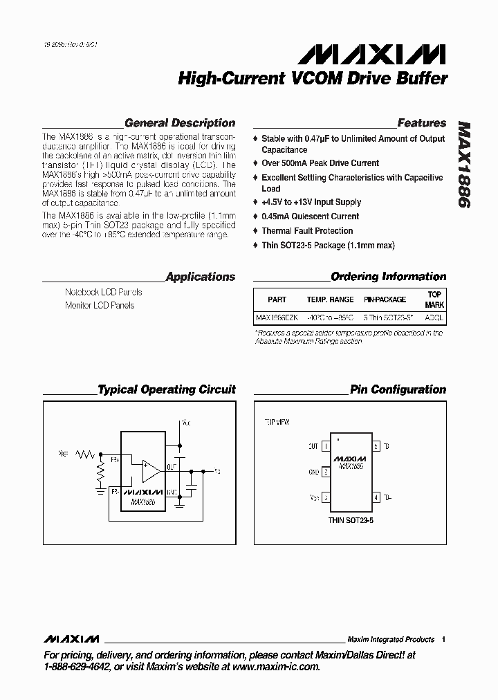 MAX1886_322811.PDF Datasheet