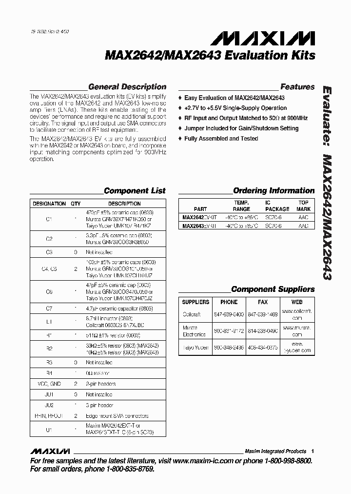 MAX2642EVKIT_320979.PDF Datasheet