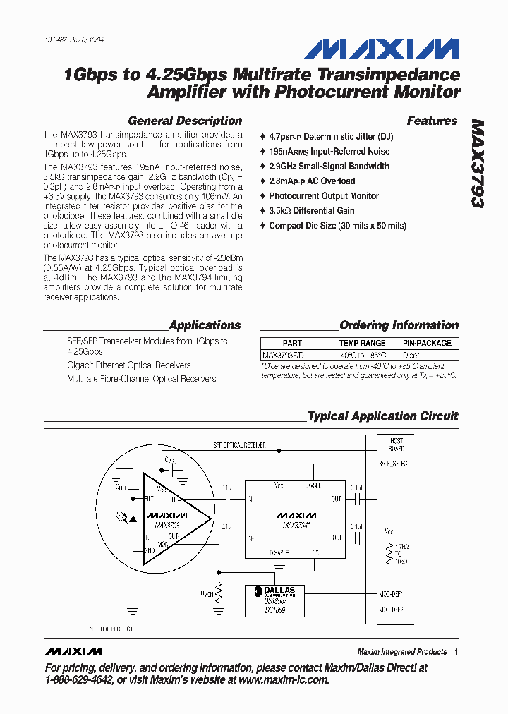 MAX3793_323952.PDF Datasheet