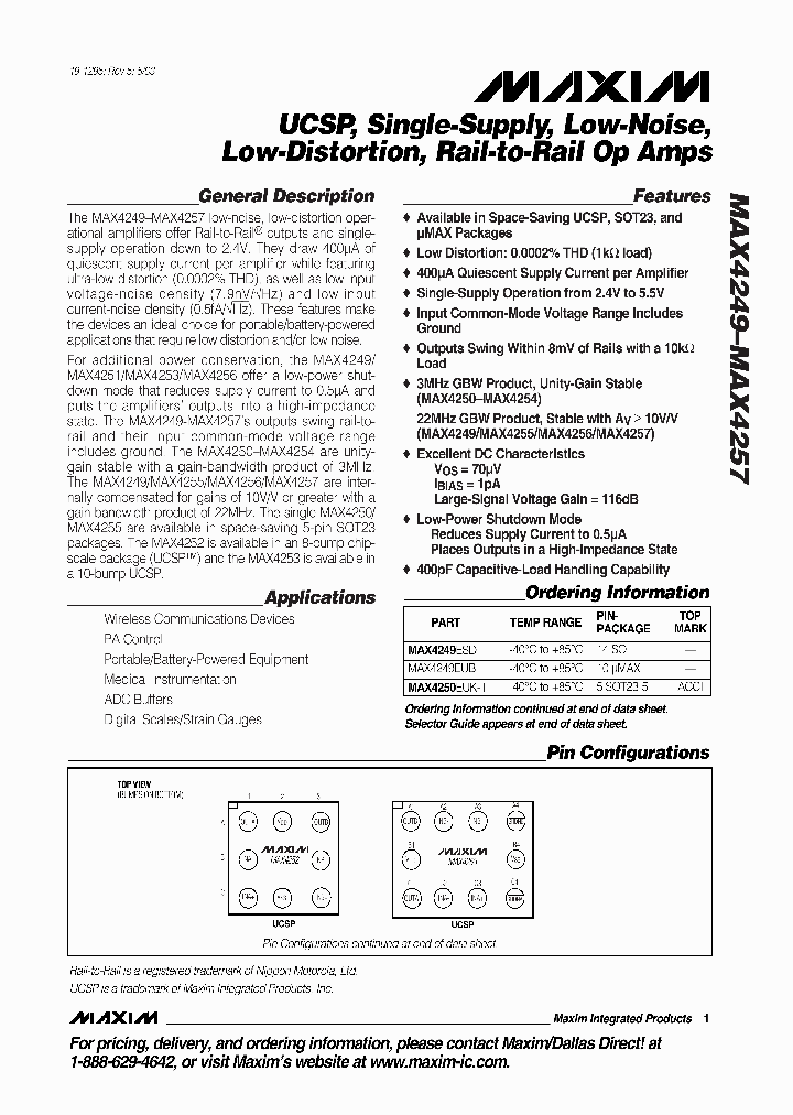 MAX4256_299465.PDF Datasheet