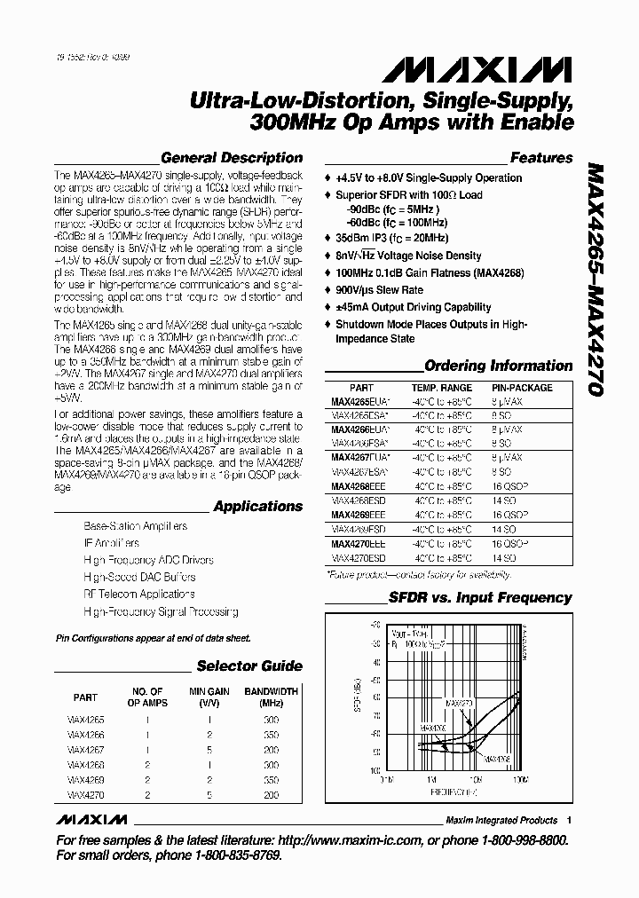 MAX4270_15291.PDF Datasheet