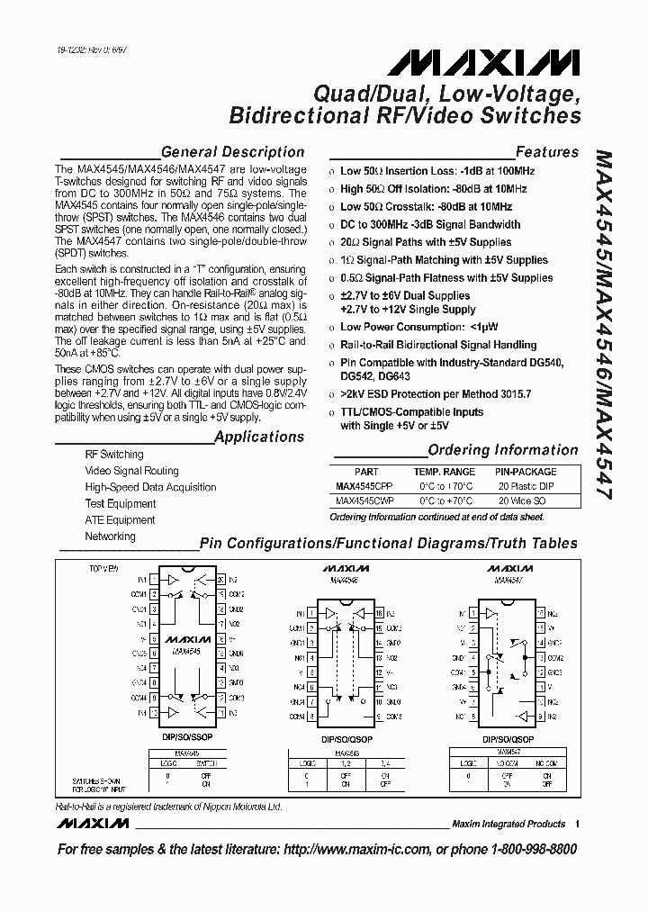 MAX4545_29930.PDF Datasheet