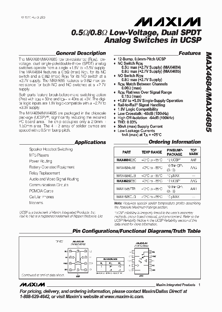 MAX4684_30064.PDF Datasheet