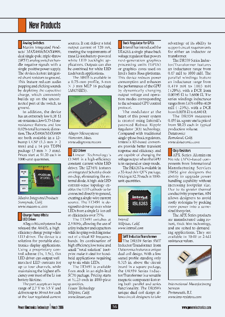 MAX4909_313495.PDF Datasheet