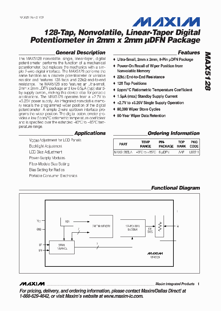 MAX5128_342030.PDF Datasheet