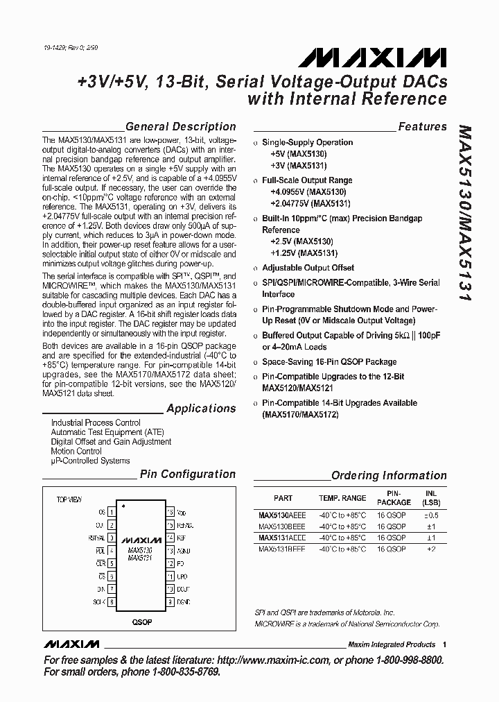 MAX513_119958.PDF Datasheet