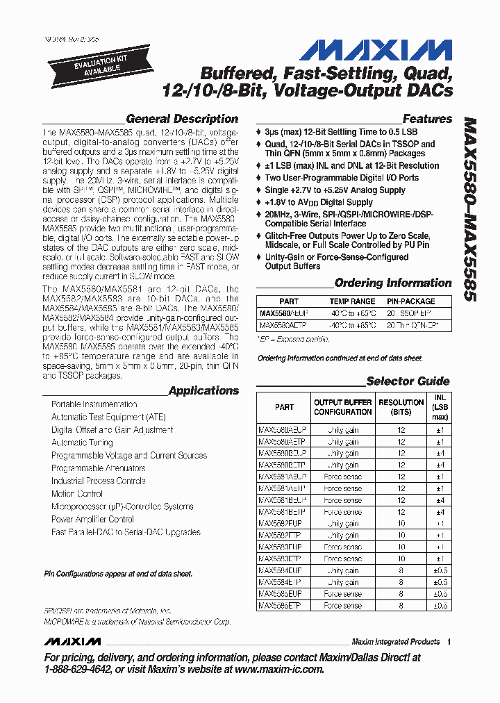 MAX5583_296394.PDF Datasheet