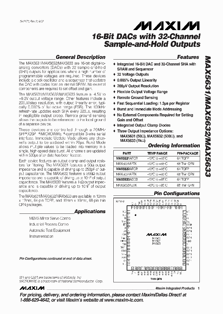 MAX5633_284240.PDF Datasheet