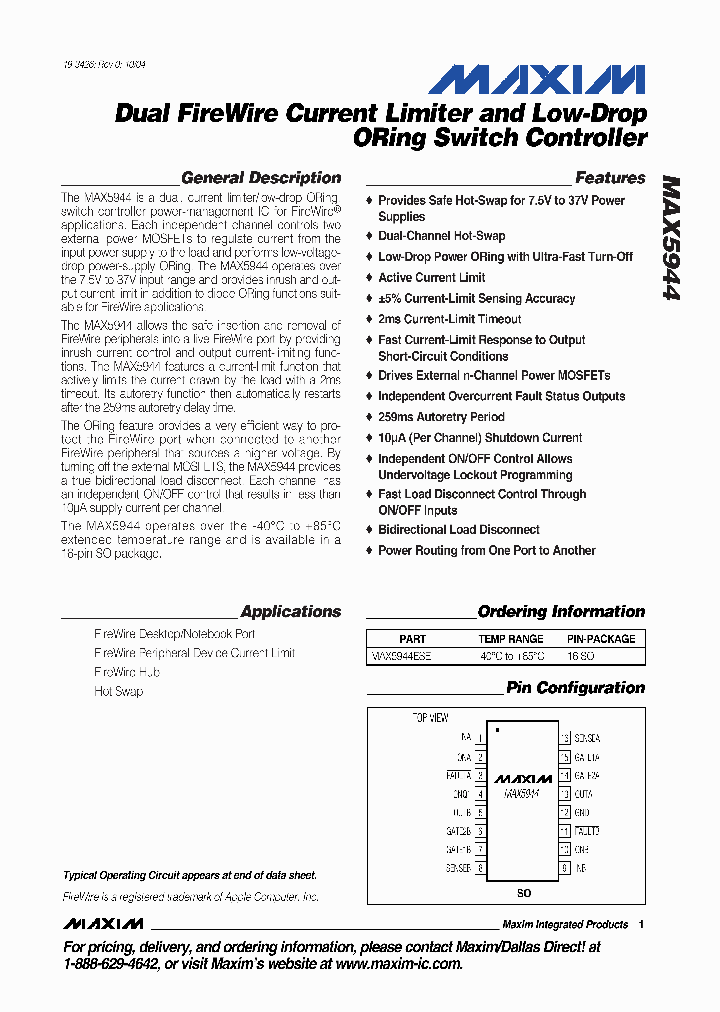 MAX5944_360754.PDF Datasheet